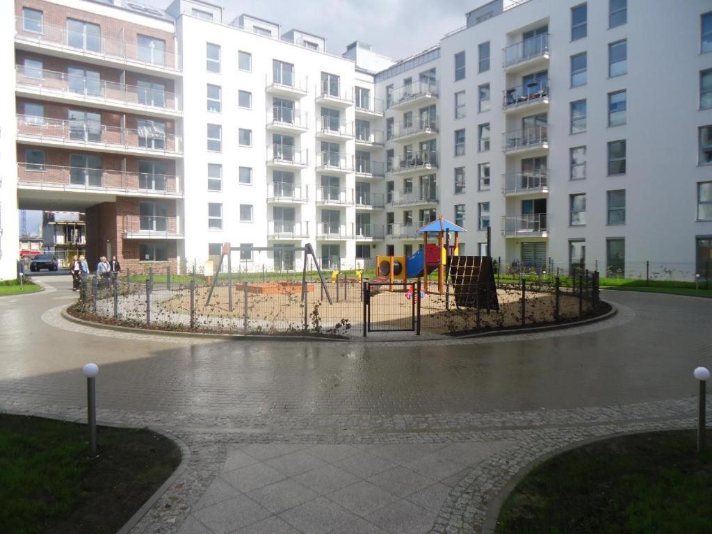 Nowe Mieszkanie W Riverside W Centrum Starego Miasta II Z Parkingiem Гданськ Екстер'єр фото